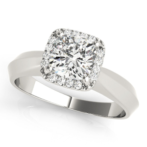 Keidy Natural Halo Diamond Ring