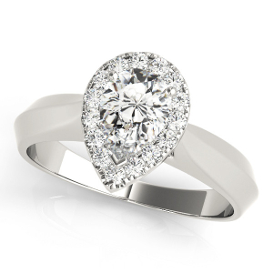 Julissa Natural Halo Diamond Ring