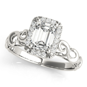 Jubilee Natural Halo Diamond Ring