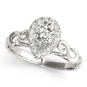Kai Natural Halo Diamond Ring