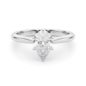 Makayla Lab-Created Diamond 6 Prong Classic Solitaire Engagement Ring