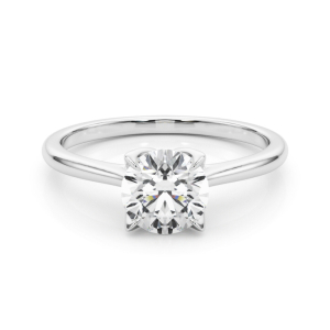 Mckenna Lab-Created Diamond 4 Prong Classic Solitaire Engagement Ring