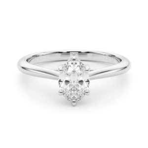 Mariah Lab-Created Diamond 6 Prong Classic Solitaire Engagement Ring