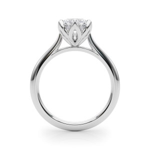 Sophie Natural Round cut  Diamond Solitaire Ring