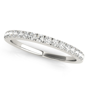 Renae 0.12 Carat Lab-Created Round cut Prong Three Quarter Eternity Diamond Ring