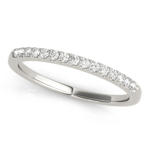 Lynleigh 0.50 - 2.00 Carat Lab-Created Round cut Prong Three Quarter Eternity Diamond Ring