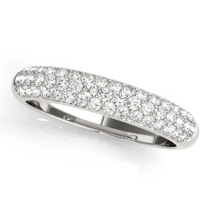 Camri Lab-Created Pave-Set  Diamond Ring