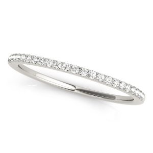Rynleigh 0.08 - 0.14 Carat Lab-Created Round cut Prong Three Quarter Eternity Diamond Ring