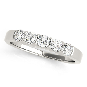 Raquel 0.20 - 2.00 Carat Lab-Created Round cut 4 Prong  5 Stone Diamond Ring