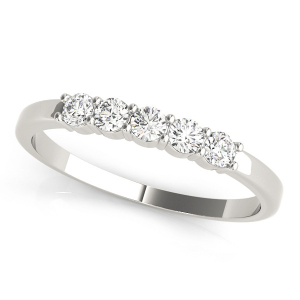 Yamileth 0.05 - 2.50 Carat Lab-Created Round cut 4 Prong  5 Stone Diamond Ring