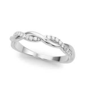 Custa Natural Round cut Diamond for Women Wedding Ring