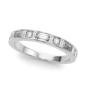 Neha Lab-Created Prong-Set  Diamond Ring