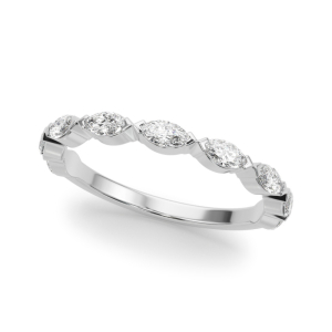 Lab-Created Diamond Prong-Set 