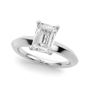 Oneida Natural 4 Prong Solitaire Diamond Ring