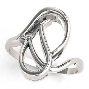 Cymberly Silver Engagement Ring