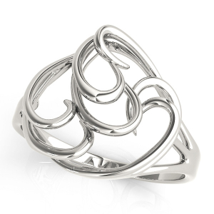  Cymbre Silver Engagement Ring