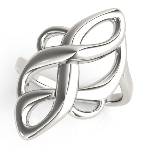 Cynedeall Silver Engagement Ring