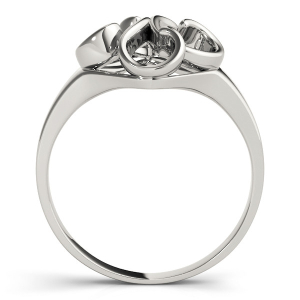 Cyniburg Silver Engagement Ring
