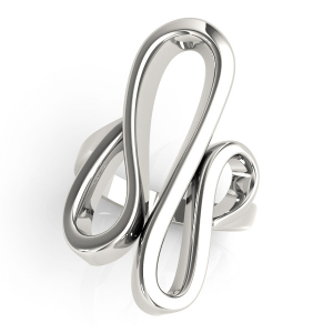  Cynlee Silver Engagement Ring