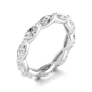 Alitzel Lab-Created 2 Prong  Diamond Ring