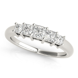 Ameli Lab-Created Prong-Set  Diamond Ring