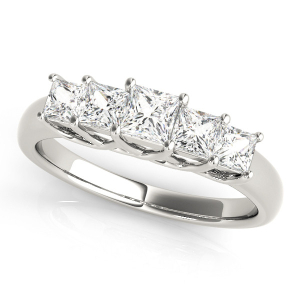 Amberlee Lab-Created Prong-Set  Diamond Ring