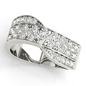 Cybil Natural Round cut Diamond for Women Wedding Ring