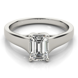 Leonie Lab-Created Diamond Classic Solitaire Engagement Ring