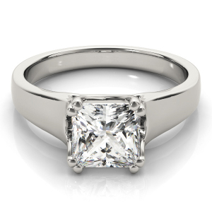 Jesslyn Lab-Created Diamond Classic Solitaire Engagement Ring