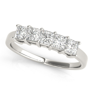 Sadiya Lab-Created Prong-Set  Diamond Ring