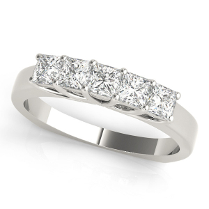 Tinslee Lab-Created Prong-Set  Diamond Ring