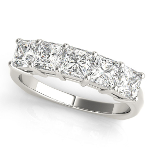 Sherly Lab-Created Prong-Set  Diamond Ring
