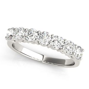 Rylan Lab-Created Prong 7 Stone Diamond Ring