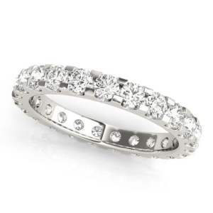 Elli 0.30 - 4.50 Carat Lab-Created Round cut Shared Prong  Diamond Ring