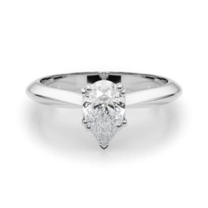 Dionne Lab-Created Diamond Double Prong Classic Solitaire Engagement Ring