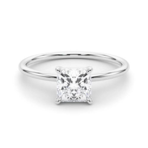 Dollie Lab-Created 4 Prong Solitaire Diamond Ring
