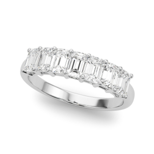 Viola Lab-Created Prong 7 Stone Diamond Ring