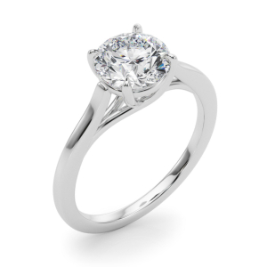 Marli Natural Yellow Gold  Diamond Ring