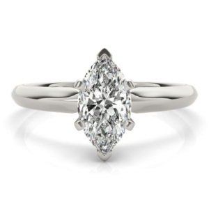 Daley Natural 6 Prong Solitaire Diamond Ring