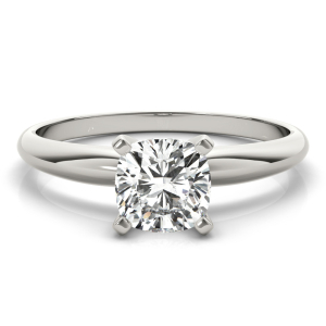 Davine Lab-Created Diamond 4 Prong Classic Solitaire Engagement Ring
