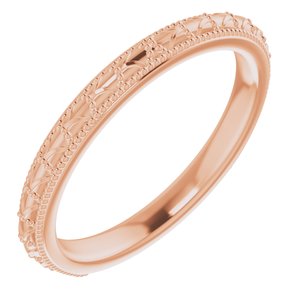 Morgan Rose Gold Ring