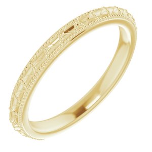 Morgan Yellow Gold Ring
