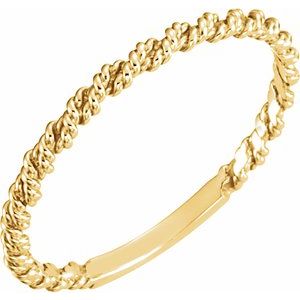 Miriam Yellow Gold Ring