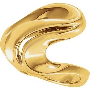 Malia Yellow Gold Ring