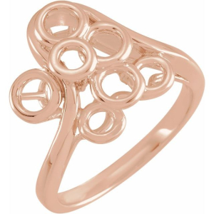 Mabel Rose Gold Ring