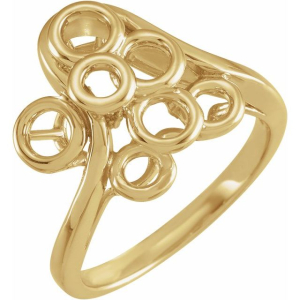 Mabel Yellow Gold Ring