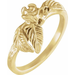 Mya Yellow Gold Ring