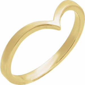 Michelle Yellow Gold Ring