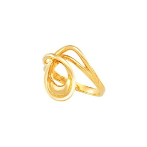 Maryam Yellow Gold Ring