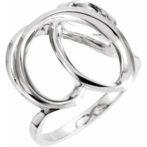 Mckenzie White Gold Ring